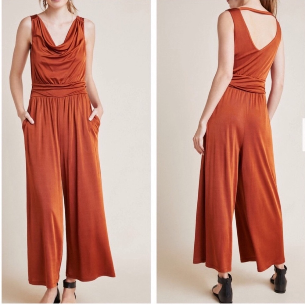 Anthropologie Maeve Enchantment Jumpsuit